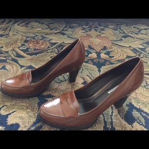 Via Spiga High Heel Loafers Never Worn